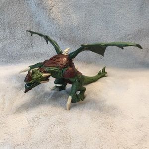 Mega Bloks Metal Ages Heliostrafe Armour Dragon